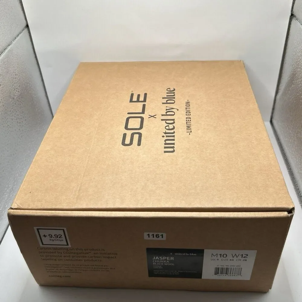 SOLE x United new box